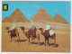 AK 198154 EGYPT - Giza - Kheops, Khephren And Mycerinis Payramid - Pyramids