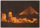 AK 198185 EGYPT - Giza - Sound And Light At The Pyramids Of Giza - Piramiden