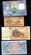 MONDE - Lot De 11 Billets Etrangers - Collections & Lots