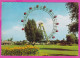 293489 / Austria Wien - Wien Prater Riesenrad Giant Wheel PC 1964 USED 1 S+80g XV Congres UPU Vienne Dog Horse - Prater