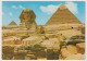 AK 198188 EGYPT - Giza - The Great Sphinx And The Pyramid Of  Kephren - Sphinx