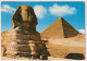 AK 198191 EGYPT - Giza - The Great Sphinx And Kheops Pyramid - Sphinx