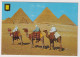 AK 198203  EGYPT - Giza - Kheops, Kephren And Mycerinos Pyramids - Pirámides