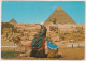 AK 198214 EGYPT - Giza - The Great Sphinx And The Pyramids Of Khephren And Mikerinos - Sphinx