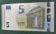 5 EURO SPAIN 2013 DRAGHI V008I4 VB SC FDS UNC. ONLY FOUR NUMBERS FOUR CONSECUTIVE EIGHTS - 5 Euro