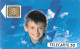 CARTE-PUBLIC-12/89-50U-F101-SC4on-VISAGE D ENFANT-N° Serie-IMP 14112-UTILISEE-TBE - 1989