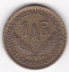 Territoire Sous Mandat De La France. Cameroun. 1 Franc 1925. En Bronze Aluminium, Lec# 7 - Cameroun