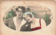 FANTAISIES - Hommes - Homme Se Déguisant En Femme - Carte Postale Ancienne - Uomini