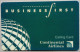 Germany T.N.C. Travel Card- Business First / Continental Airlines - Autres & Non Classés