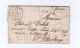 Russia 1839 Cover To St. Petersburg From Paris Received - MORNING Transit CF3R Interesting Postmark - Briefe U. Dokumente