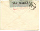 ITALIE - EGEE - LETTRE CENSUREE DE SIMI POUR LA FRANCE, 1916 - Egeo (Simi)