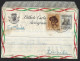 Angola Coffee Aerogram, Circulated With Additional 'Assistência' Stamp In Angola 1956. Drink. Koffie. Angola-Kaffee-Aero - Sonstige & Ohne Zuordnung