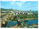 VISTA PARCIAL / PUENTE NUEVO Y VIADUCTO / PARTIAL VIEW, THE NEW BRIDGE AND VIADUCT.- ORENSE - GALICIA.- ( ESPAÑA ) - Orense