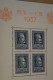 Superbe Bloc De Pologne 1937,superbe état Strictement Neuf Pour Collection,voir Photos - Feldpost 2e Wereldoorlog