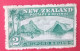 NEW ZEALAND SG35 1898 2/- MILFORD SOUND USED CAT VALUE - Nuevos