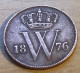 NETHERLANDS 1 CENT 1876. Royaume Des Pays-Bas 1849-1890 : Willem III - 1849-1890 : Willem III