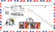 HONG KONG - REGISTERED AIRMAIL 2005 - KOBLENZ/DE / 4631 - Storia Postale
