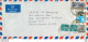 Lettre Cover Inde India University Iowa Telephone - Storia Postale