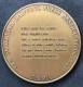 Superbe Médaille Revivat Scaldis Gouy - Le Catelet - Escaut Jan Keustermans - Shipping Press Association - Andere & Zonder Classificatie