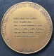 Superbe Médaille Revivat Scaldis Gouy - Le Catelet - Escaut Jan Keustermans - Shipping Press Association - Other & Unclassified