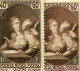 26159 FRANCE N°446*/** 40+60c. Fragonard : Brun Au Lieu De Brun-rouge + Normal  1939  TB - Unused Stamps