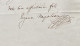 Eugène De BEAUHARNAIS – Lettre Autographe Signée à Son Beau-père Maximilien Ier De Bavière - 1812 - Historical Figures