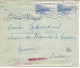 MONACO - SUISSE, 1944 Lettre Censurée Pour La Croix-rouge à Genève. - Lettres & Documents