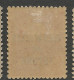 WALLIS ET FUTUNA N° 13A W étroit NEUF* CHARNIERE   / Hinge  / MH - Ungebraucht