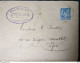 3 Enveloppes Sage Sur Lettre Cachet Ambulant  + 1 Semeuse Seul Sur Lettre - 1877-1920: Période Semi Moderne