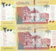 SUDAN 200 POUNDS 2019 2021 P-79 LOT X2 EF/XF NOTES - Sudan