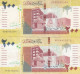 SUDAN 200 POUNDS 2019 2021 P-79 LOT X2 VF NOTES - Sudan