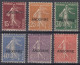 TIMBRE ANDORRE SEMEUSE N° 7 + 9/11 + 14/15 NEUVES * GOMME AVEC TRACE DE CHARNIERE - Unused Stamps