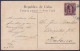 1902-H-32 CUBA REPUBLICA 1902 INVERTED OVERPRINT POSTCARD. SOLD AS IS.  - Altri & Non Classificati