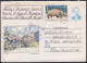 1973-EP-83 CUBA 1973 3c REGISTERD POSTAL STATIONERY COVER TO FINLAND. EL ABRA PINES IS.  - Storia Postale