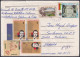 1980-H-12 CUBA 1980 POSTAL STATIONERY COVER TO SPAIN.  - Covers & Documents