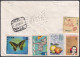 1980-H-12 CUBA 1980 POSTAL STATIONERY COVER TO SPAIN.  - Brieven En Documenten