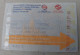 Czech Republic Prague Trains And Trams Ticket  2023 - Europa