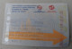 Czech Republic Prague Trains And Trams Ticket  2023 - Europe