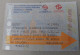 Czech Republic Prague Trains And Trams Ticket  2023 - Europa