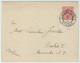 BOSNIE-HERZÉGOVINE / BOSNIA 1904 10h Postal Envelope Used "K. UND K.MILIT. POST 5. / STOLAC" To PRAG, Bohemia - Bosnia And Herzegovina