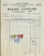 MONS Maison R. CUVELIER  ; Quincaillerie En Gros  : Lot De 3 Factures Différentes  (1948 à 1958) - 1950 - ...