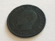 Delcampe - Münze Münzen Umlaufmünze Frankreich 5 Centimes 1856 Münzzeichen W - 5 Centimes