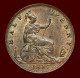 Great Britain 1887 Half-Penny About UNC British 1/2 Penny - Andere & Zonder Classificatie