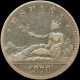 LaZooRo: Spain 2 Pesetas 1873 VF / XF - Silver - First Minting