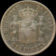 LaZooRo: Spain 1 Peseta 1900 XF - Silver - First Minting