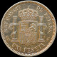 LaZooRo: Spain 1 Peseta 1904 XF - Silver - First Minting