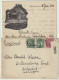 SUÈDE / SWEDEN 1918 2x Facit.79 & Facit.82 On Censored Cover From DJURSHOLM To ENGLAND - Brieven En Documenten