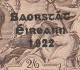 Delcampe - Ireland 1922-23 Irish Free State SG64? With Variety DOT After S IN Many STAMPS,TOTAL19 STAMPS .block OF 12 AND Block Of6 - Nuovi