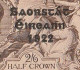 Delcampe - Ireland 1922-23 Irish Free State SG64? With Variety DOT After S IN Many STAMPS,TOTAL19 STAMPS .block OF 12 AND Block Of6 - Ongebruikt