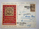 1958 Întreg Poștal  Cu Postalionul  Via Kalugareni - Covers & Documents
